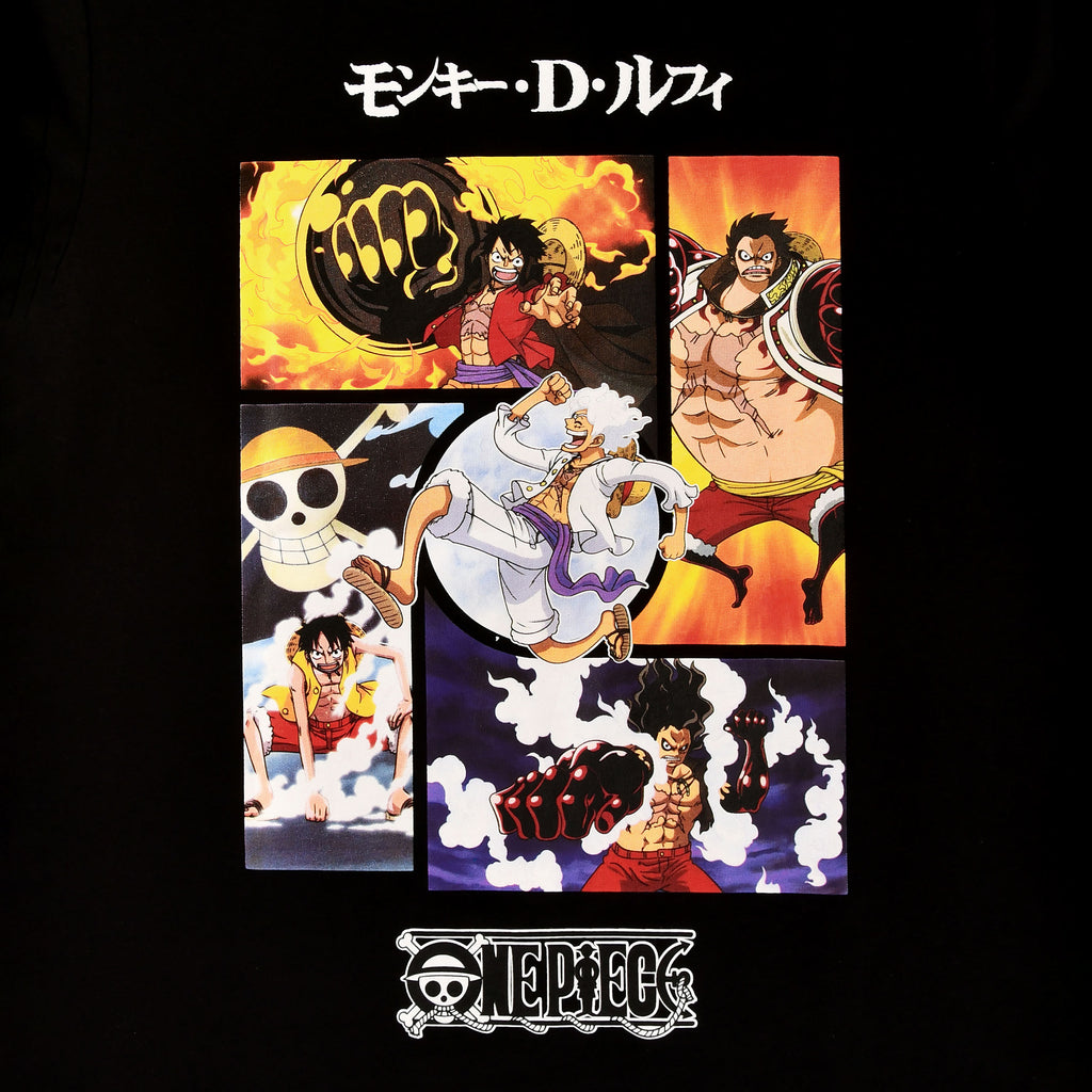 Image produit One Piece - T-shirt Gear noir