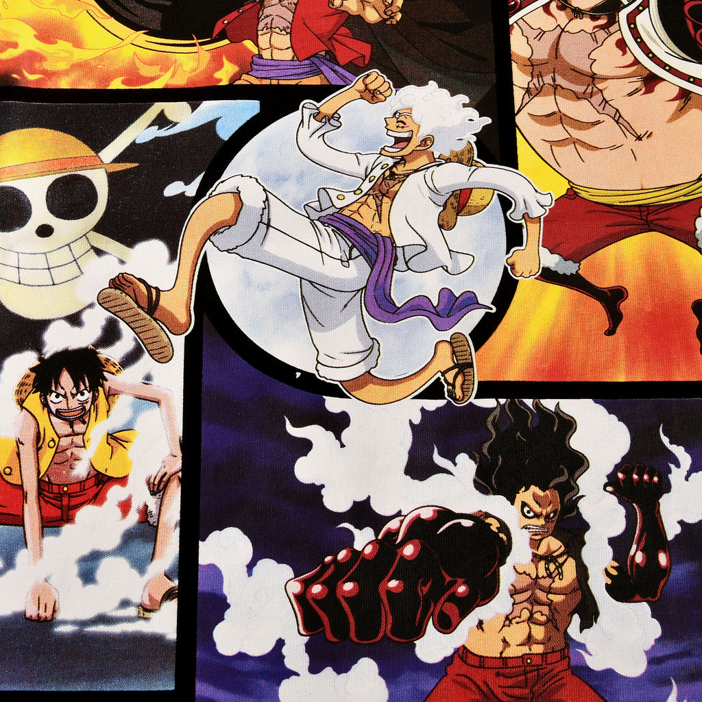 Image produit One Piece - T-shirt Gear noir
