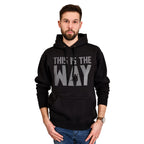 Image produit Ceci est le sweat à capuche Way pour les fans de Star Wars noir