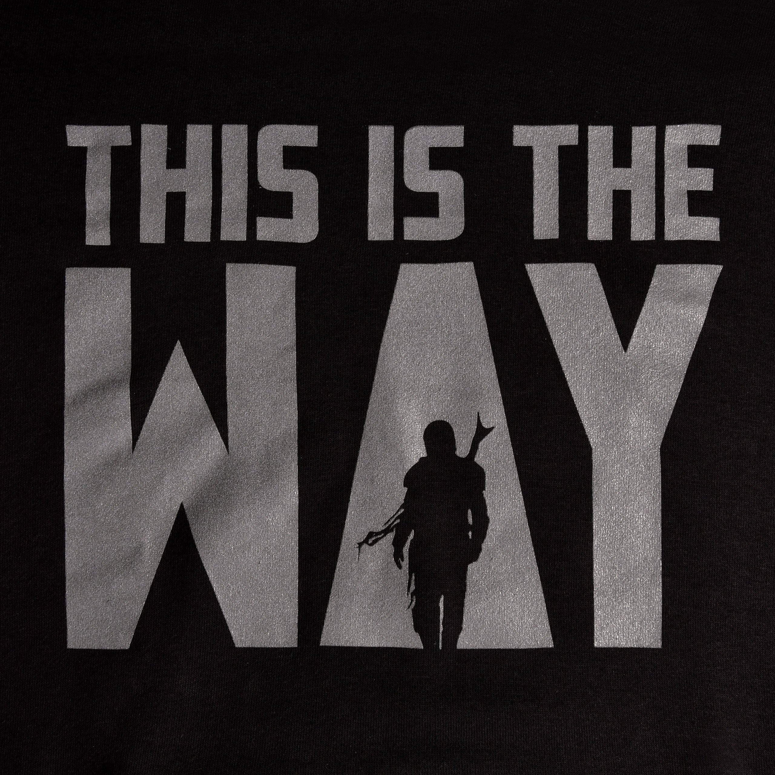 Image produit Ceci est le sweat à capuche Way pour les fans de Star Wars noir
