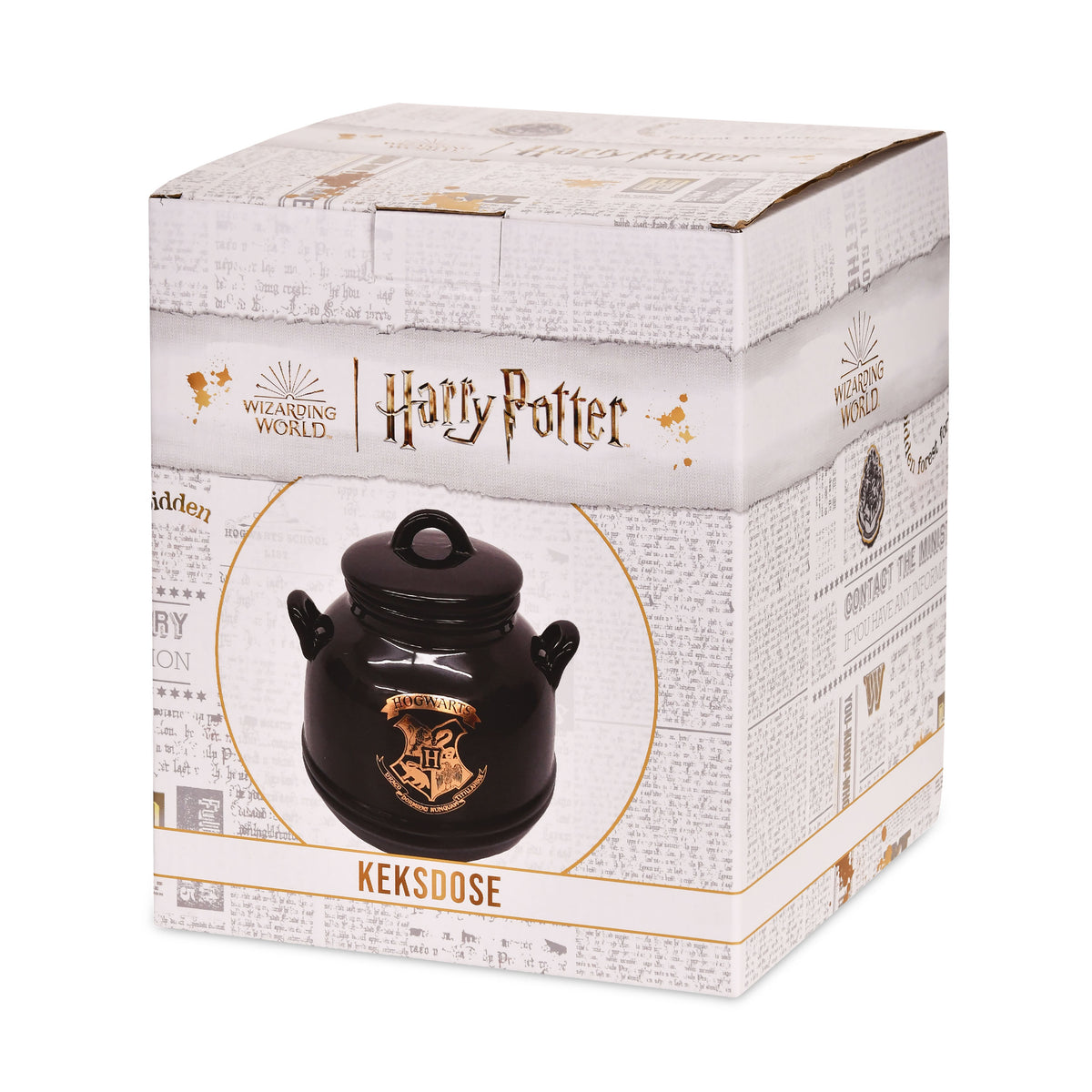 Produktbild Harry Potter - Kessel Keksdose