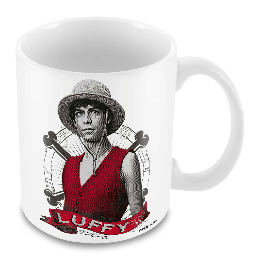 Produktbild One Piece Netflix - Monkey D. Luffy Tasse