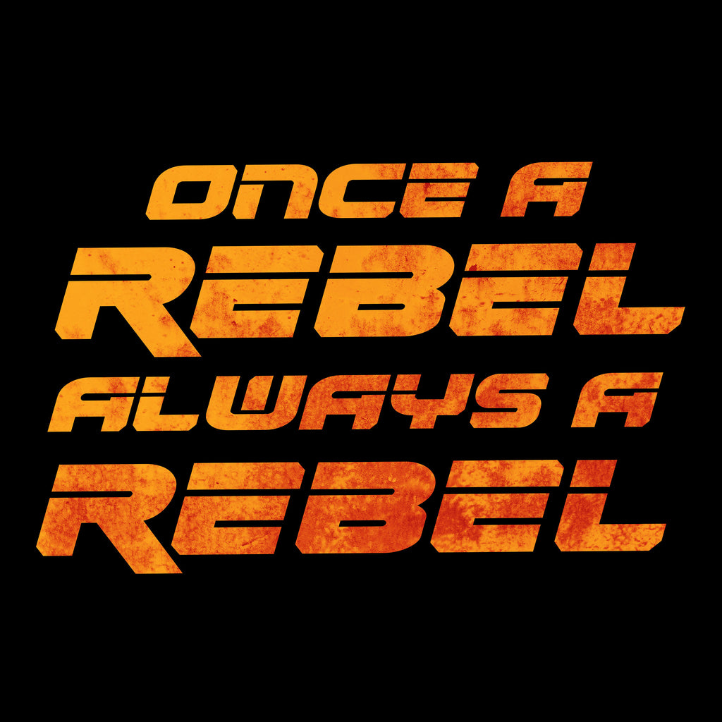 Produktbild Rebel T-Shirt für Star Wars Fans schwarz