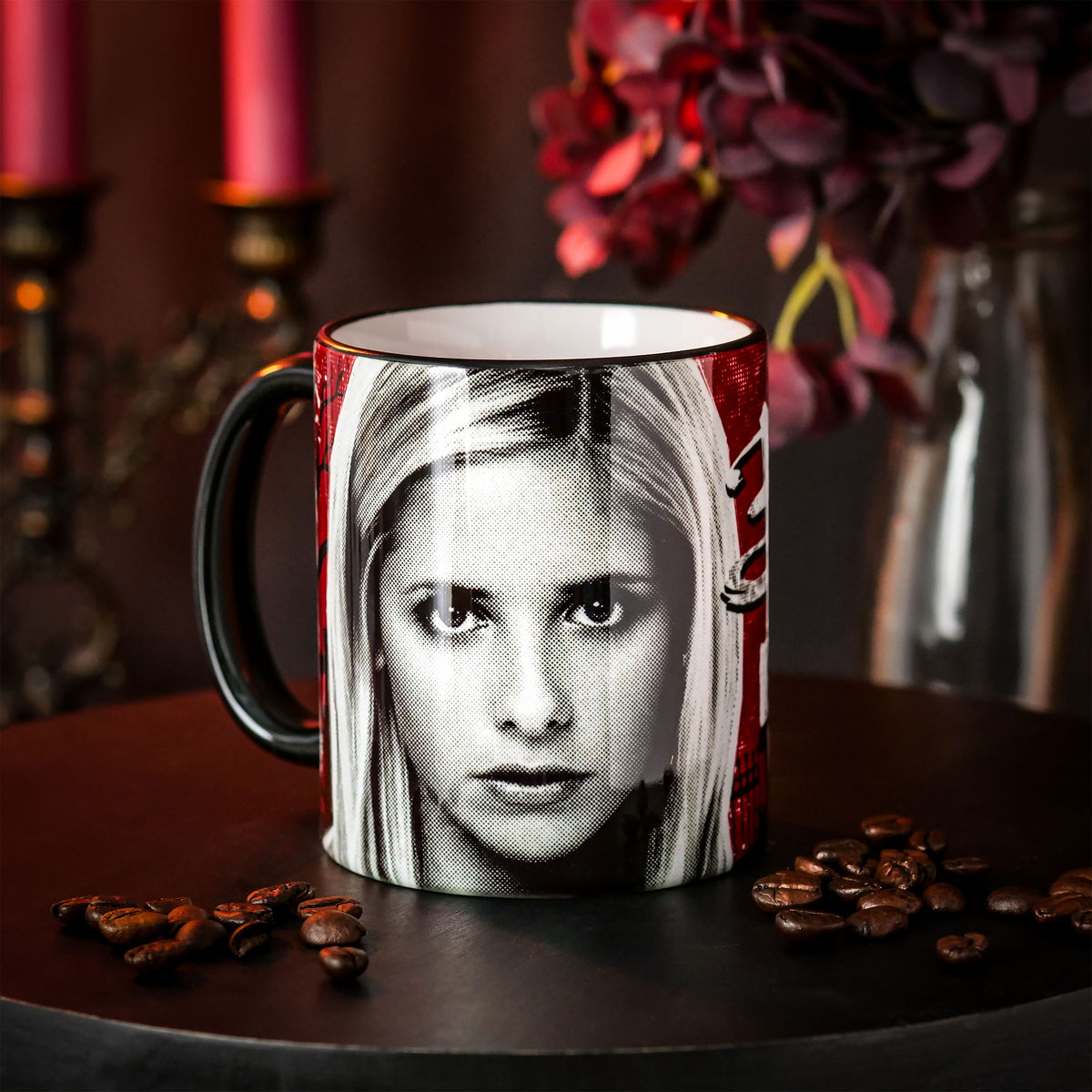 Immagine del prodotto Tazza Cacciatrice di Vampiri per fan di Buffy
