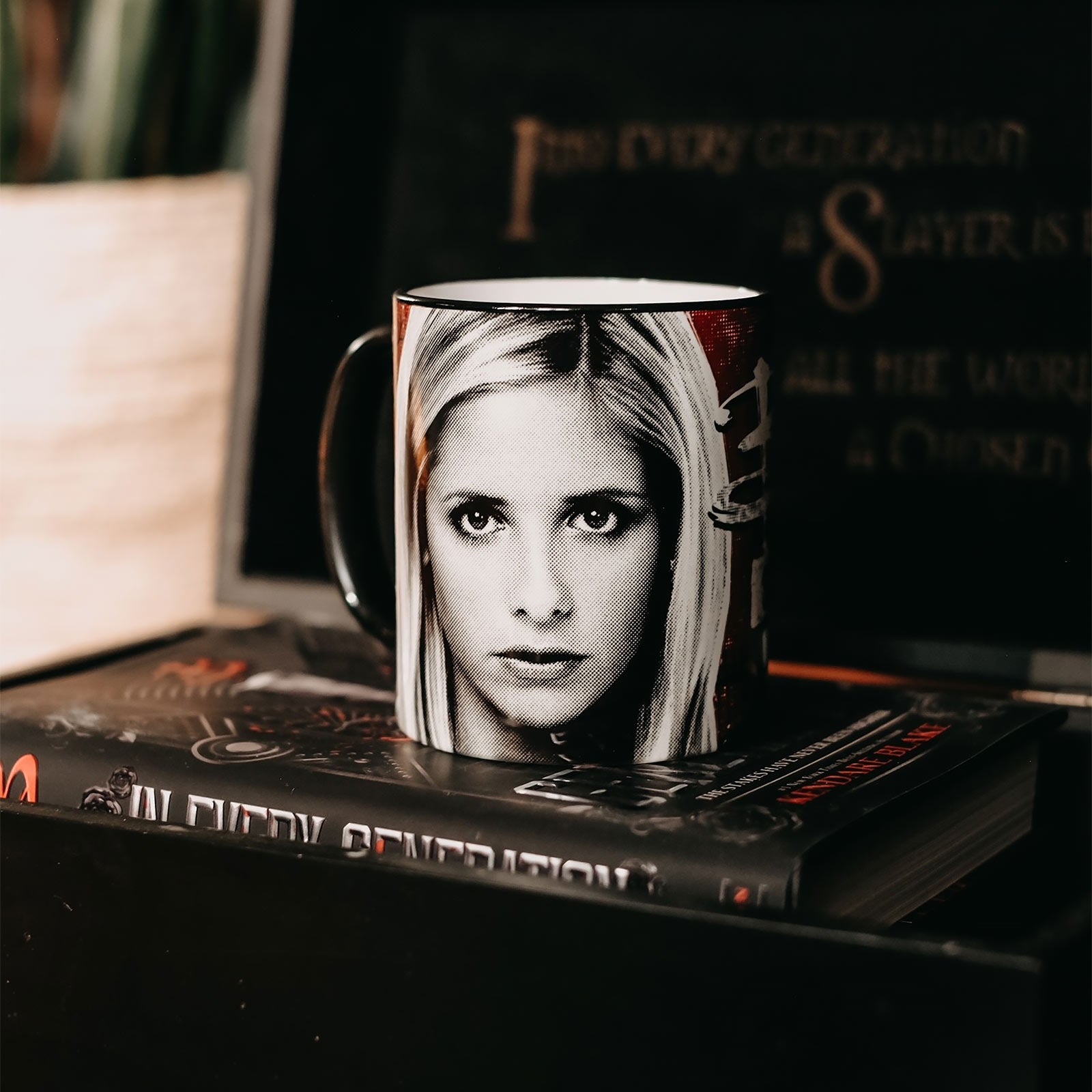Immagine del prodotto Tazza Cacciatrice di Vampiri per fan di Buffy
