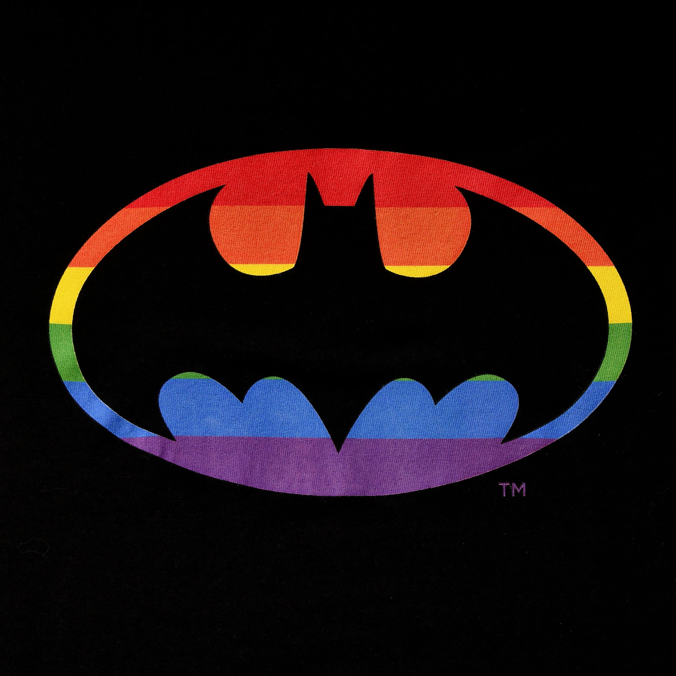 Produktbild Batman - Pride Logo T-Shirt schwarz