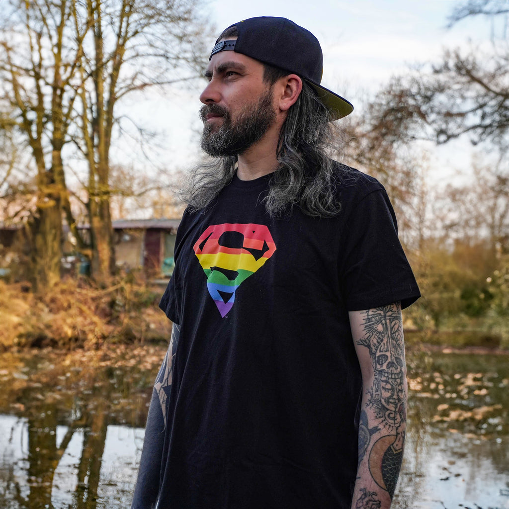 Product image Superman - Pride Logo T-Shirt black