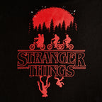 Produktbild Stranger Things - Silhouette T-Shirt schwarz