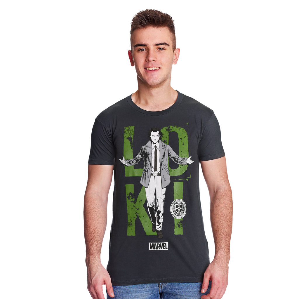 Image produit Loki - T-shirt gris