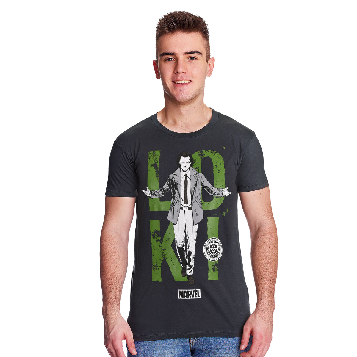 Image produit Loki - T-shirt gris