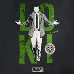 Image produit Loki - T-shirt gris