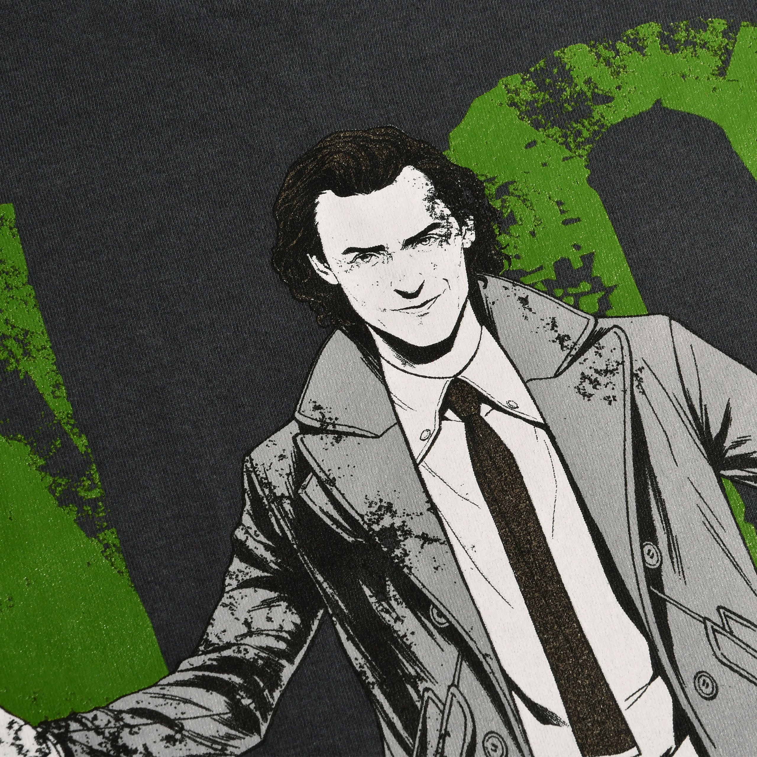 Image produit Loki - T-shirt gris