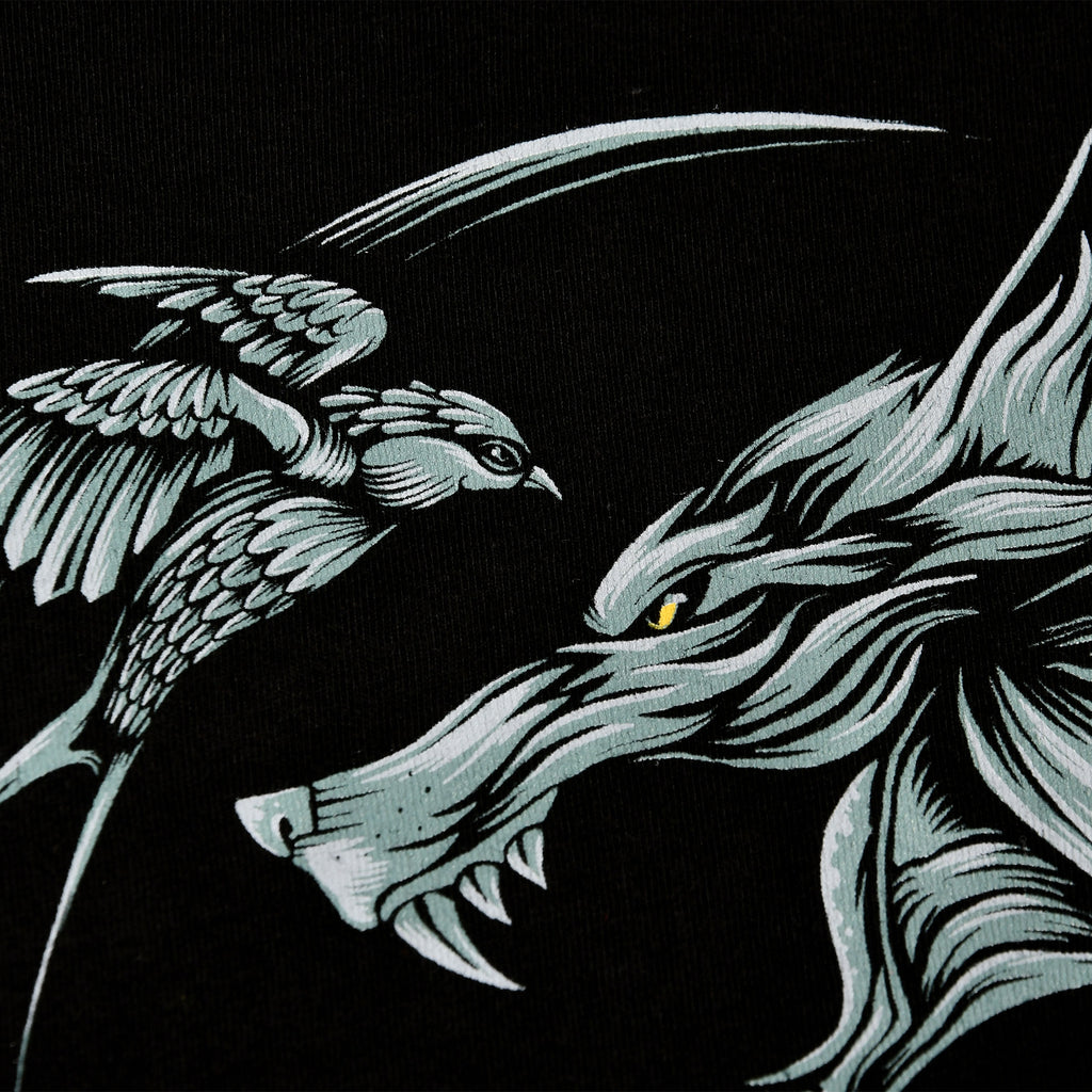 Produktbild Witcher - Wolf Medaillon T-Shirt schwarz