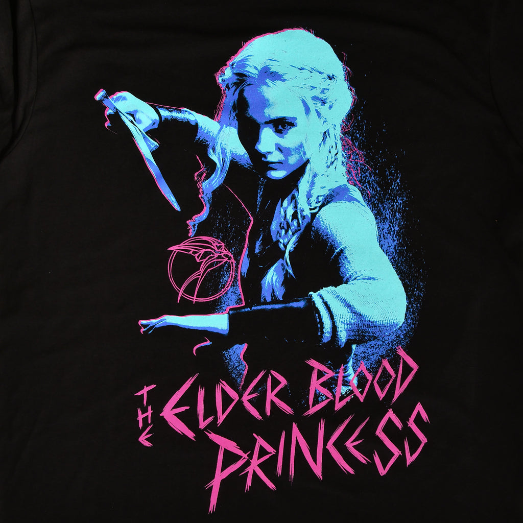Produktbild Witcher - Ciri Elder Blood Princess T-Shirt schwarz