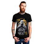 Product image Witcher - Geralt White Wolf T-Shirt black