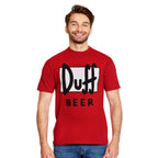 Immagine del prodotto Duff Beer - T-shirt con logo rosso