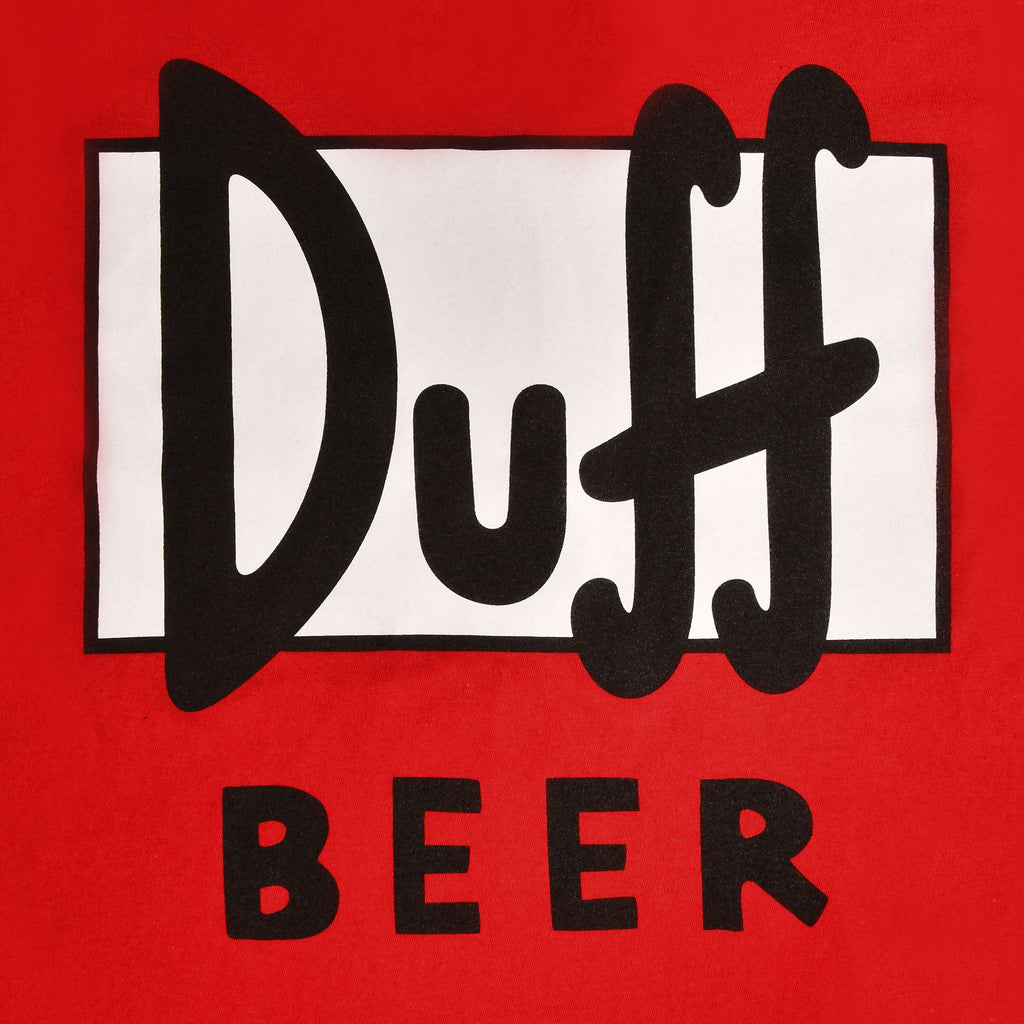Immagine del prodotto Duff Beer - T-shirt con logo rosso