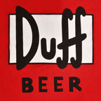 Immagine del prodotto Duff Beer - T-shirt con logo rosso