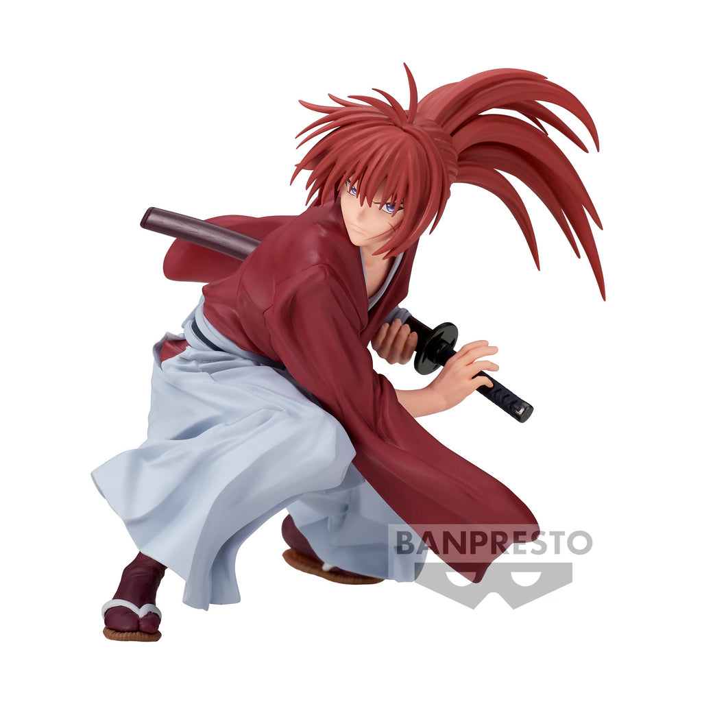 Image produit Rurouni Kenshin - Figurine Kenshin Himura Vibration Stars