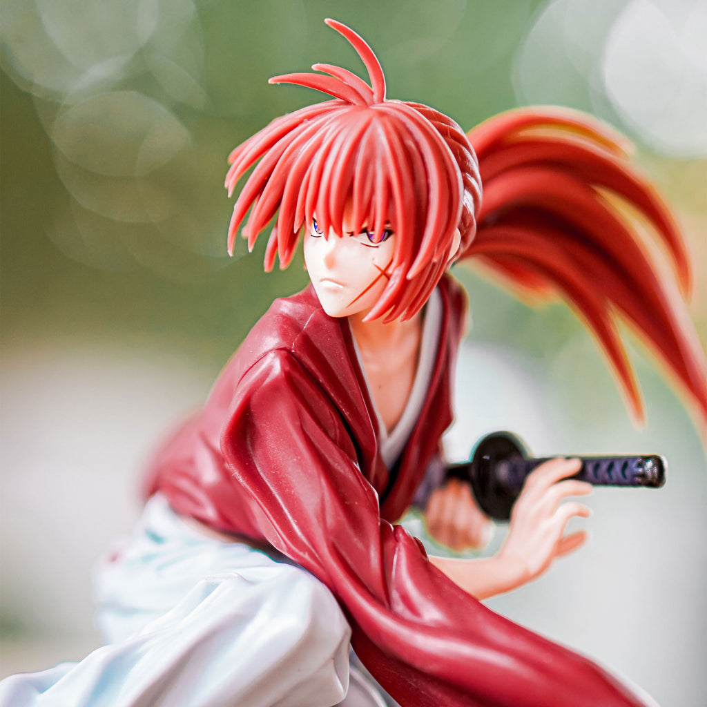 Image produit Rurouni Kenshin - Figurine Kenshin Himura Vibration Stars