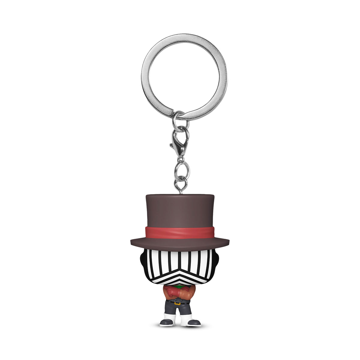 Image produit My Hero Academia - Mr. Compress (Hideout) Porte-clés Funko Pop