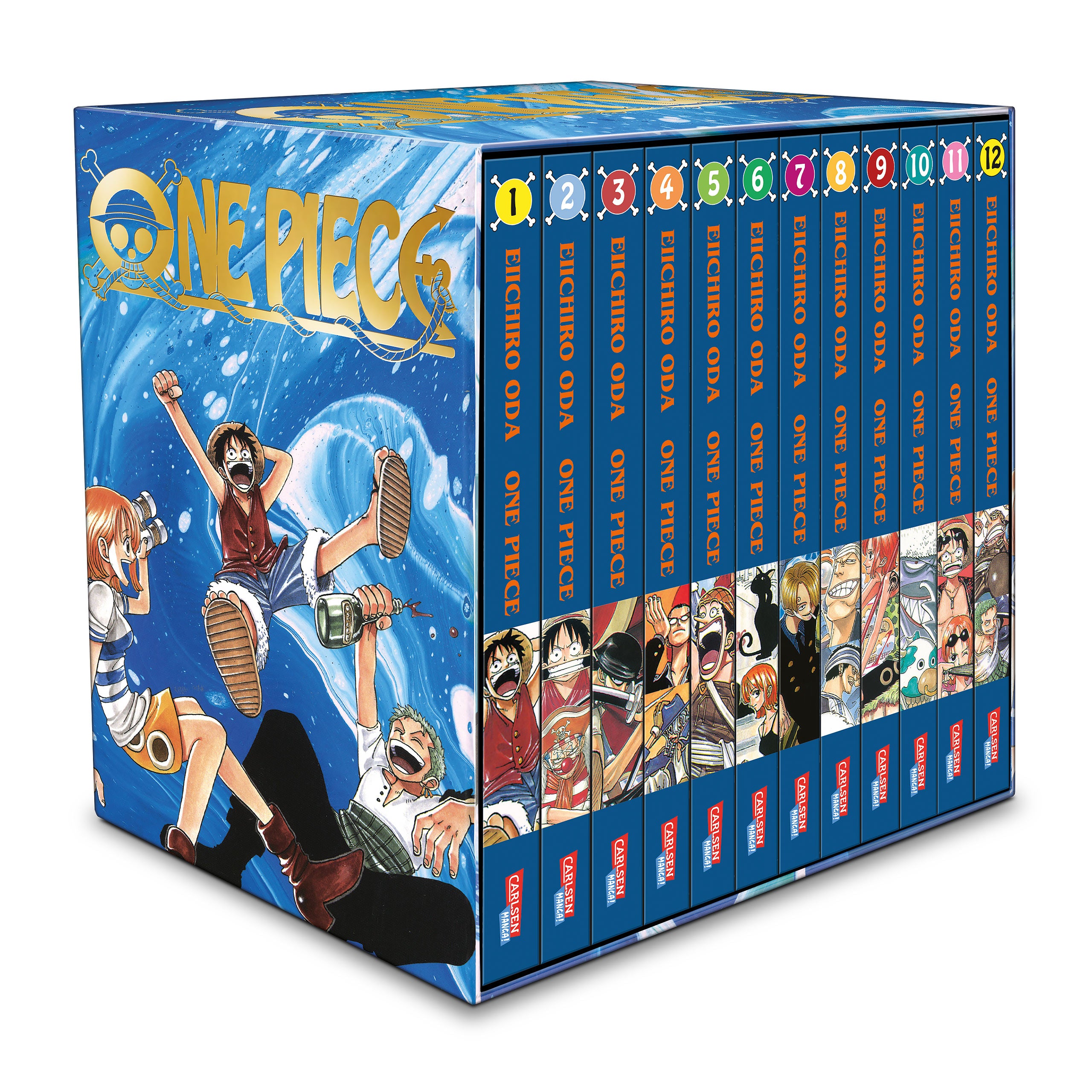Image produit One Piece - East Blue Coffret 1 Tome 1-12