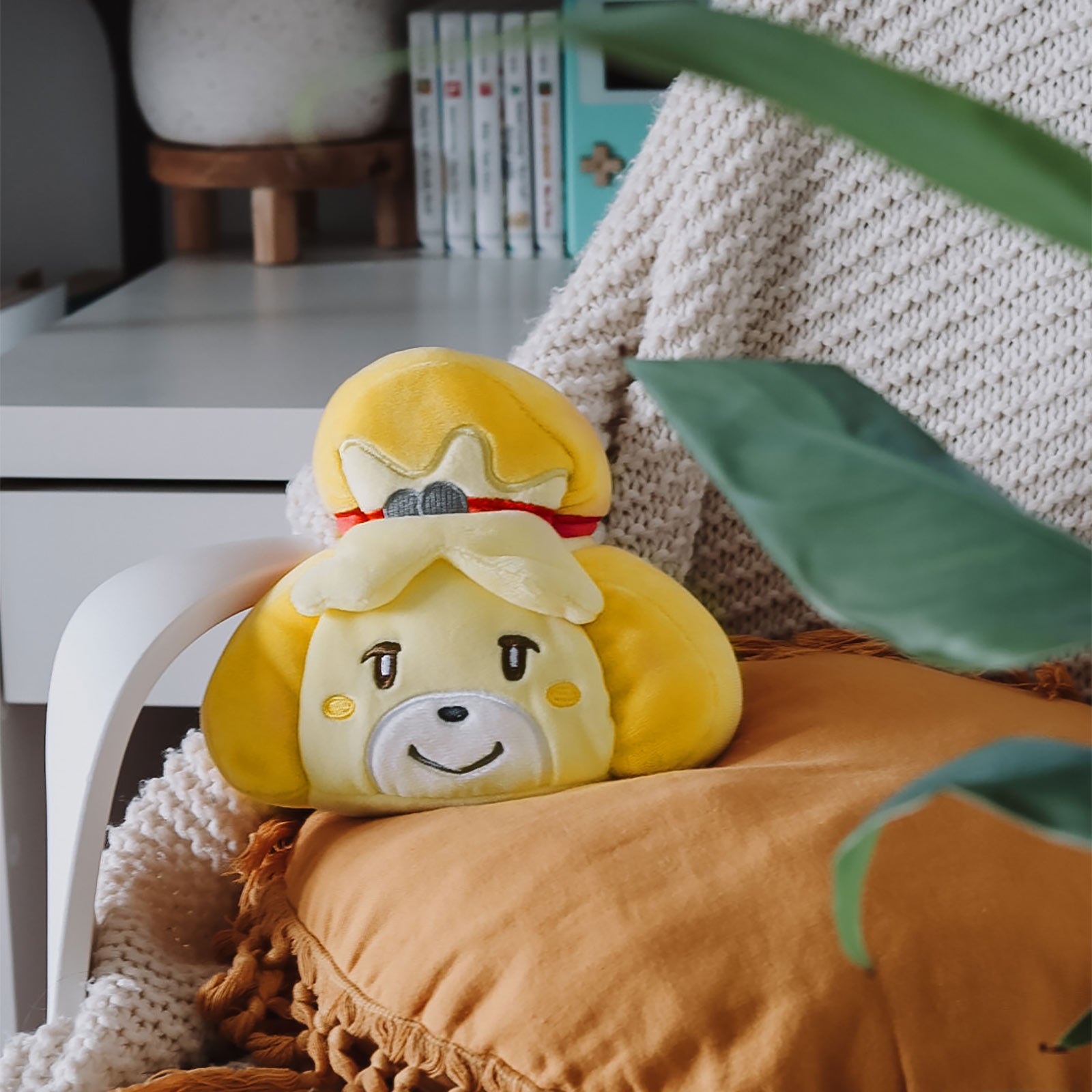 Image produit Animal Crossing - Figure en peluche Isabelle