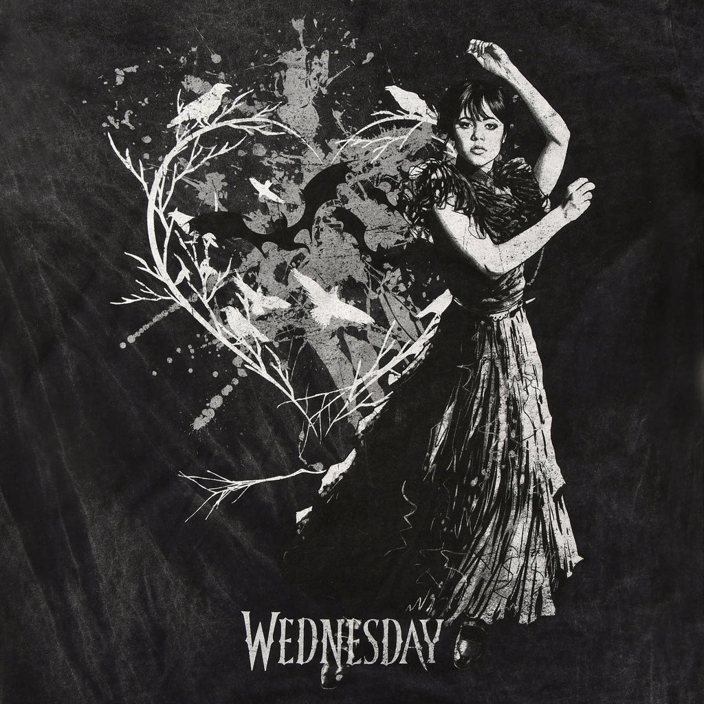 Produktbild Wednesday - Dance Sweater mit Kapuze