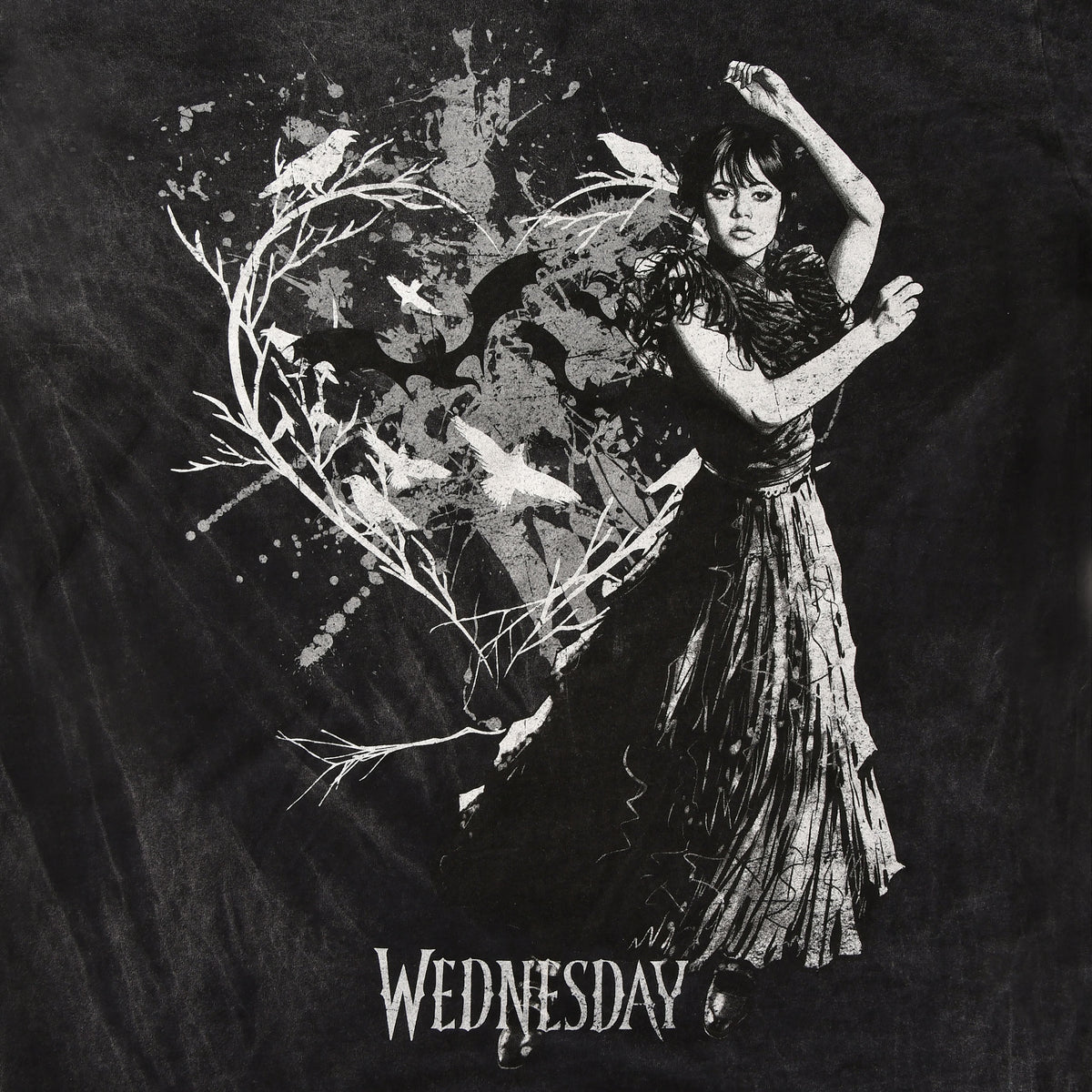 Produktbild Wednesday - Dance Sweater mit Kapuze