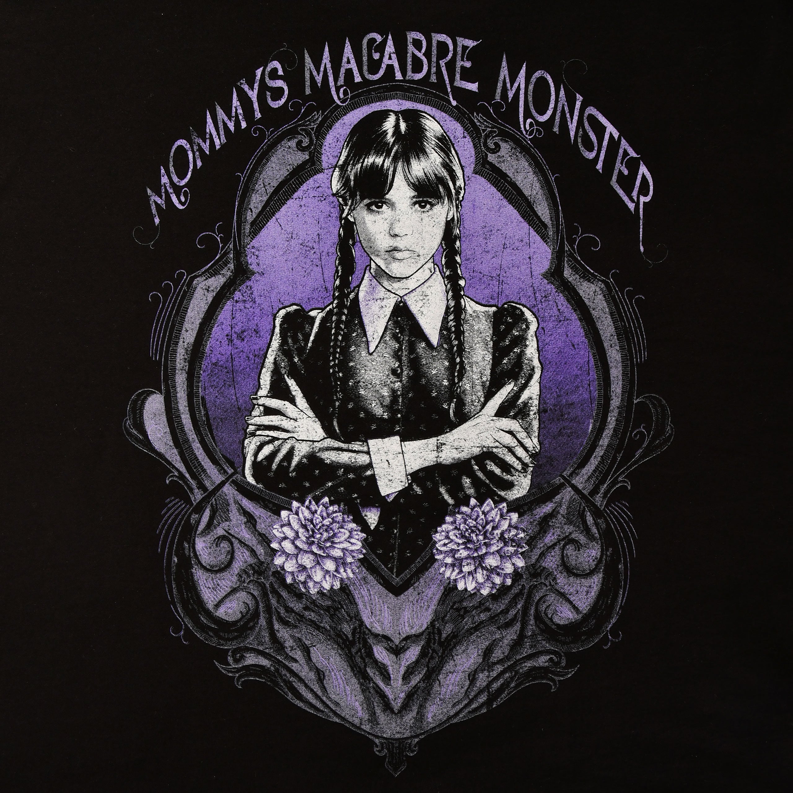 Image produit Mercredi - Pull court Monstre de Maman