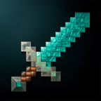 Image produit Minecraft - Réplique de l'Épée de Diamant