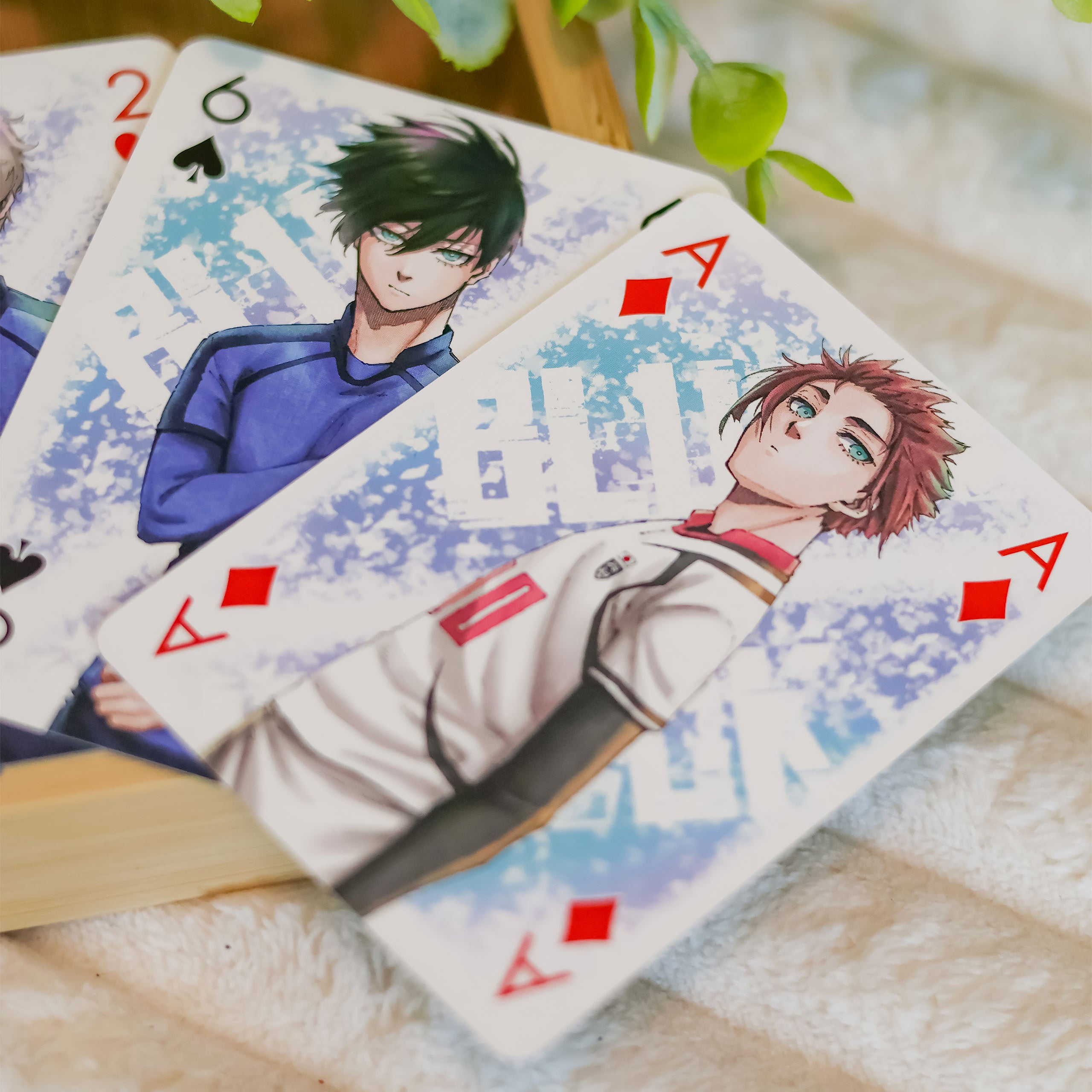 Immagine del prodotto Blue Lock - Carte da gioco