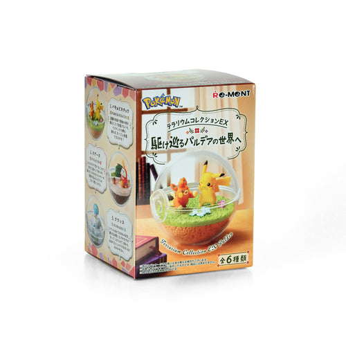 Image produit Pokemon - EX Exploration de la Collection Terrarium Paldea Mystery Minis Figurine