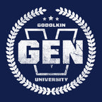 Image produit T-shirt de l'université Gen V Godolkin pour les fans de The Boys