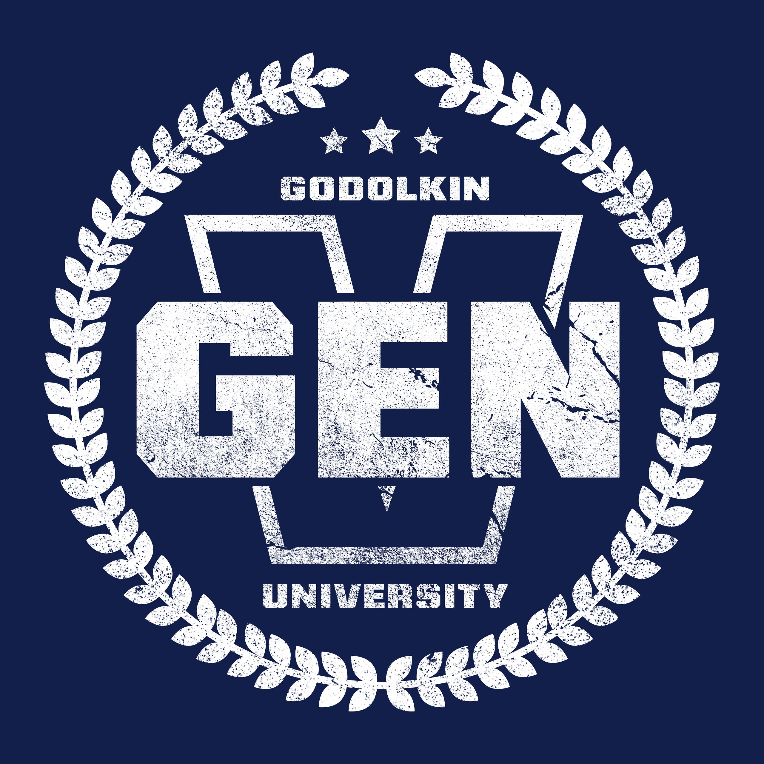 Image produit T-shirt de l'université Gen V Godolkin pour les fans de The Boys