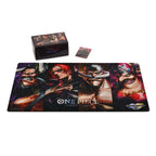 Produktbild One Piece Card Game - Four Emperors Spielmatte und Aufbewahrungsbox