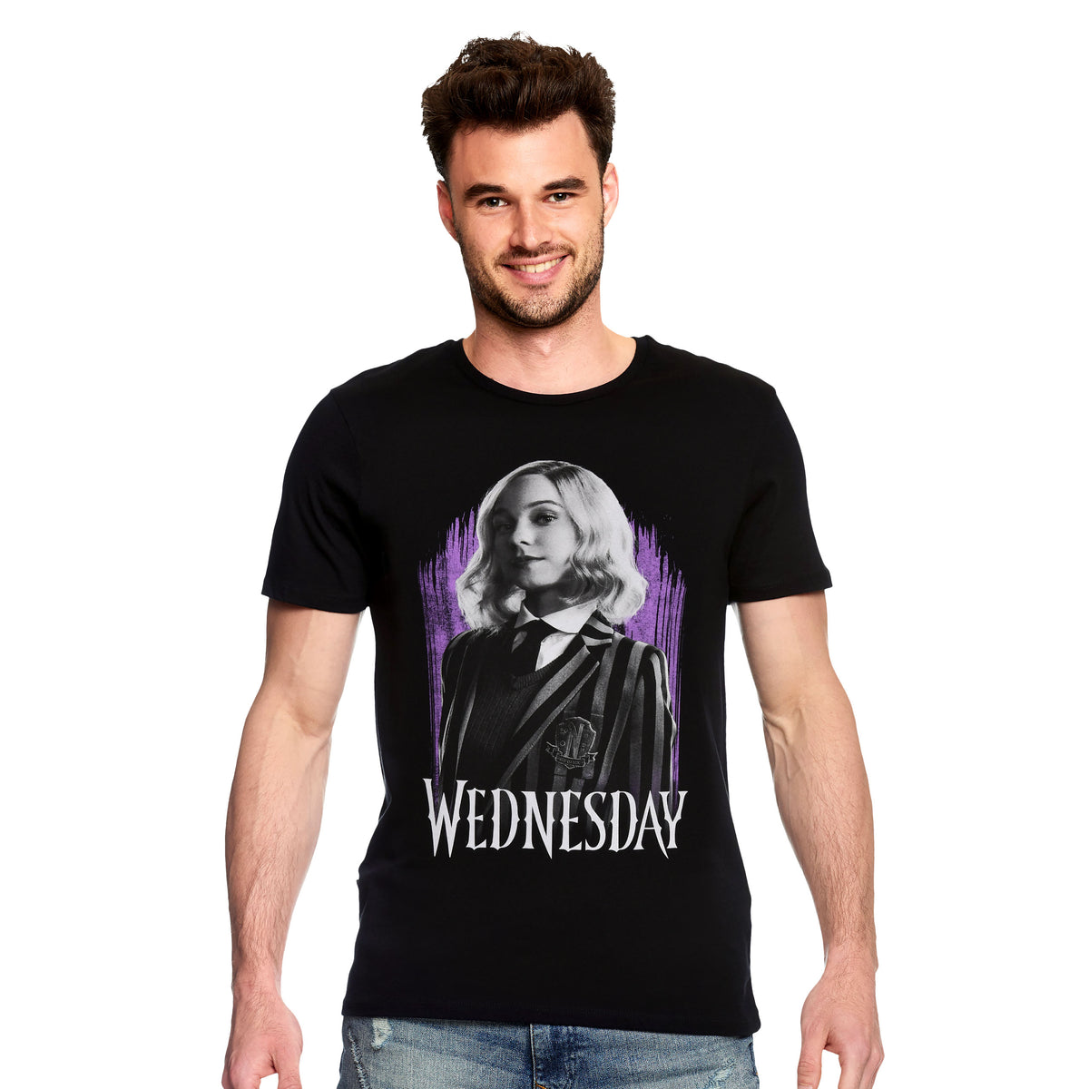 Image produit Mercredi - T-Shirt Enid noir