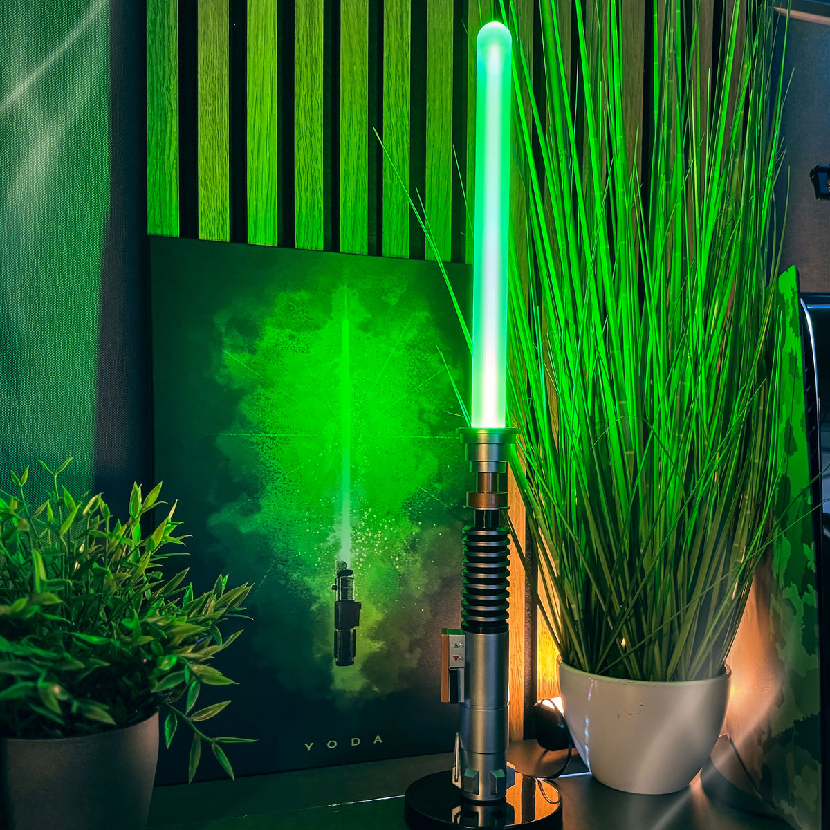Immagine del prodotto Star Wars - Lampada da tavolo spada laser di Luke Skywalker