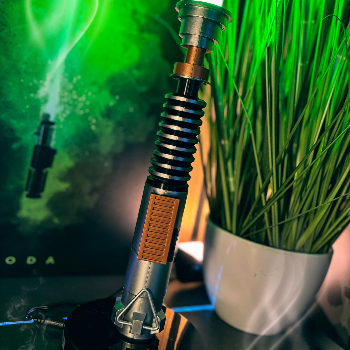 Immagine del prodotto Star Wars - Lampada da tavolo spada laser di Luke Skywalker