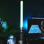 Immagine del prodotto Star Wars - Lampada da tavolo spada laser di Luke Skywalker