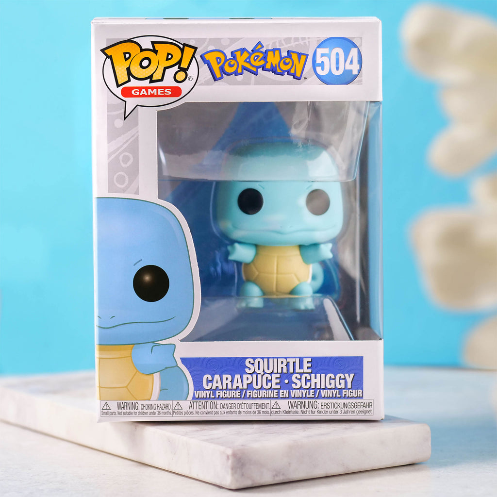 Image produit Pokemon - Figurine Funko Pop Squirtle