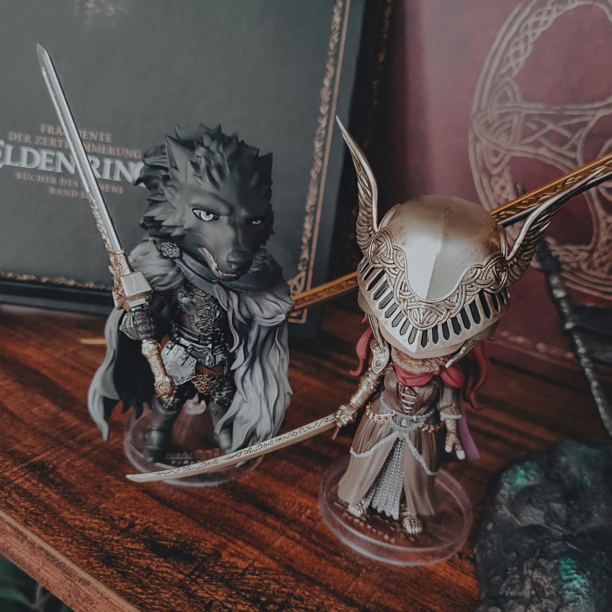Image produit Elden Ring - Blaidd le demi-loup Figurine d'action