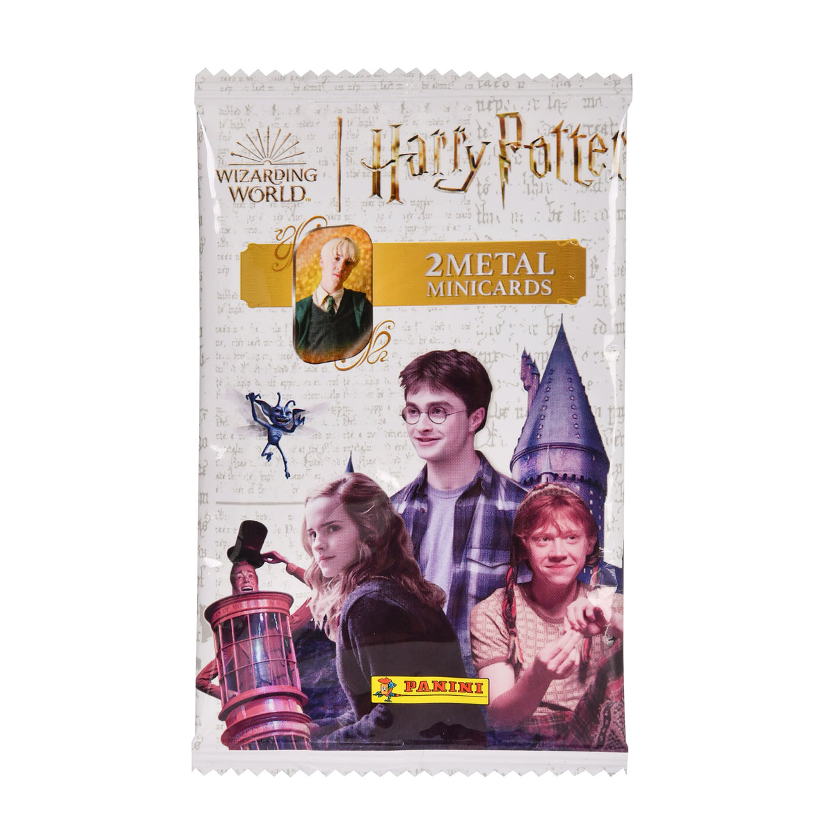 Immagine del prodotto Harry Potter - Metal Cards Flowpack