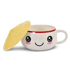 Immagine del prodotto Tazza Kawaii con coperchio per fan dell'Anime