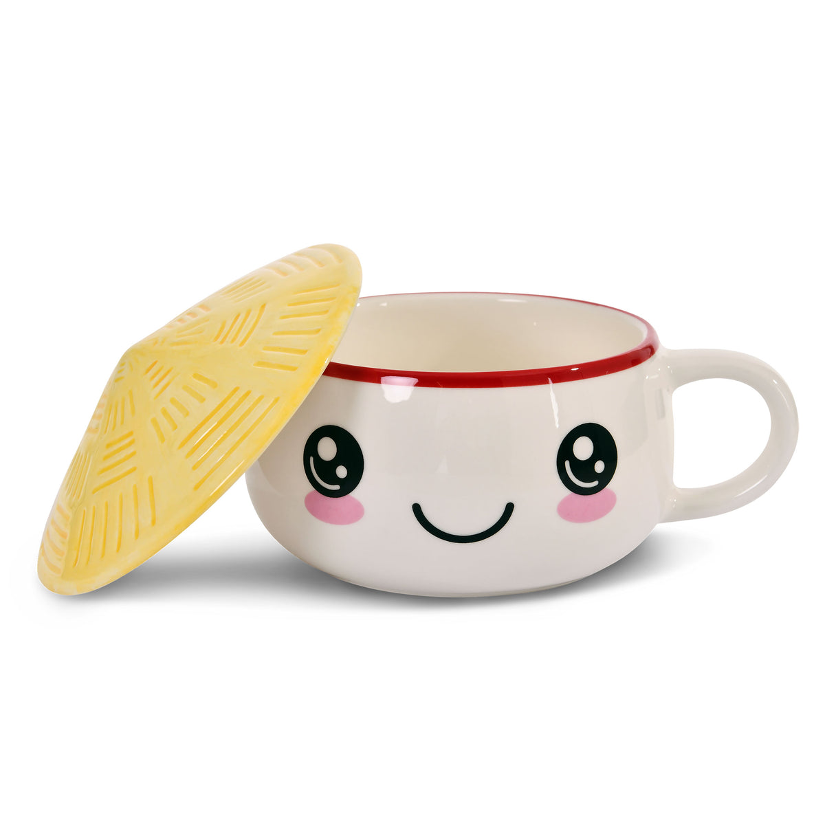 Immagine del prodotto Tazza Kawaii con coperchio per fan dell'Anime