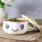 Immagine del prodotto Tazza Kawaii con coperchio per fan dell'Anime