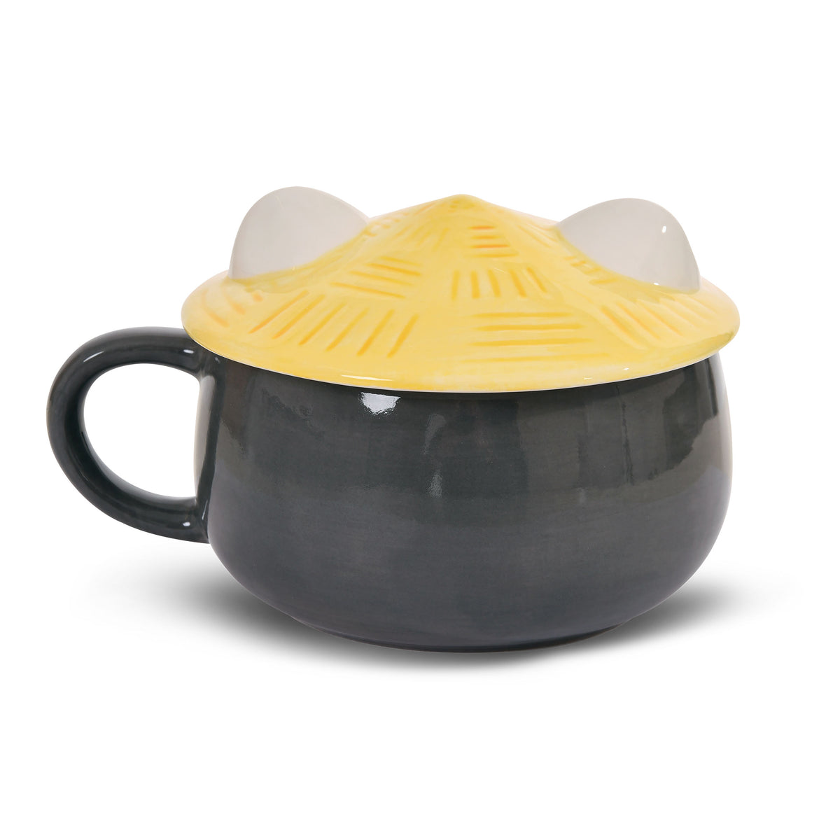 Image produit Tasse Kawaii Raton Laveur avec Couvercle pour les Fans d'Anime