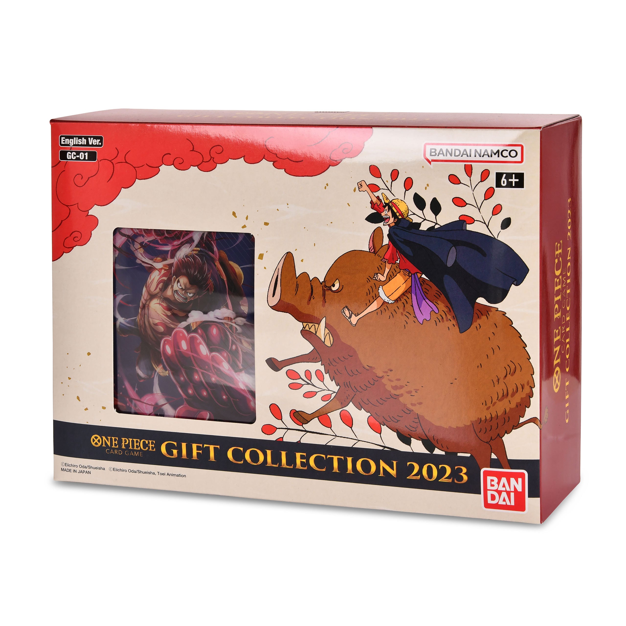 Product image One Piece Card Game - Gift Collection 2023 English Version