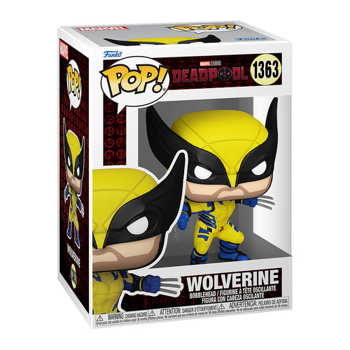 Immagine del prodotto Deadpool 3 - Wolverine Funko Pop Figura con testa oscillante