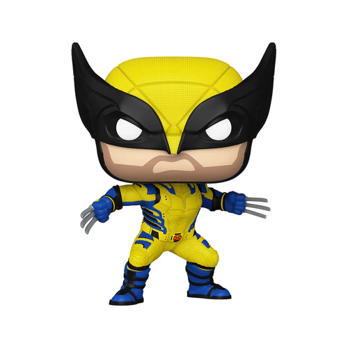 Immagine del prodotto Deadpool 3 - Wolverine Funko Pop Figura con testa oscillante
